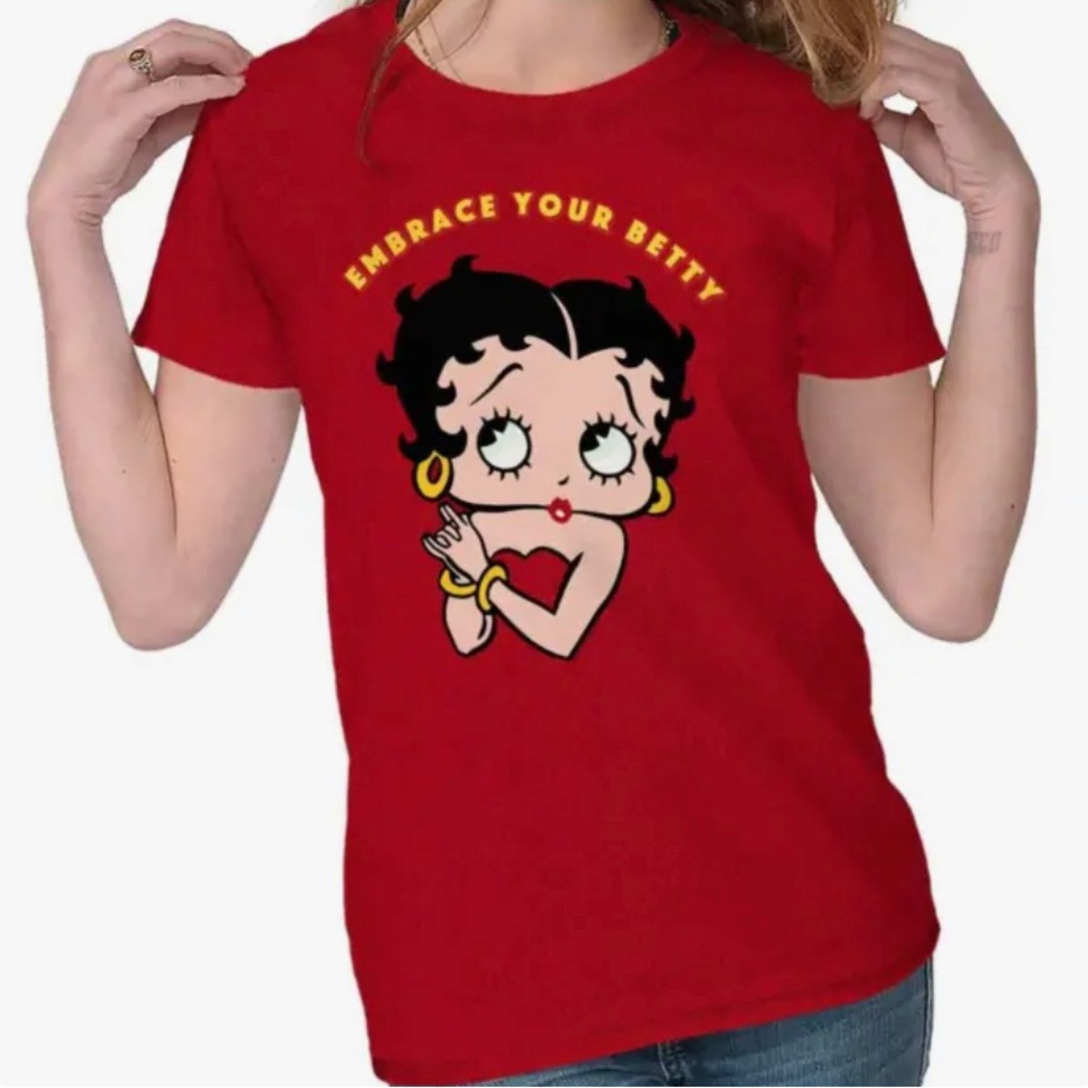 Betty boop t shirt